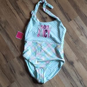 Girls Juicy Couture Reversible  Swimsuit